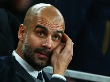 Pep Guardiola, técnico del Bayern Pep Guardiola, técnico del Bayern