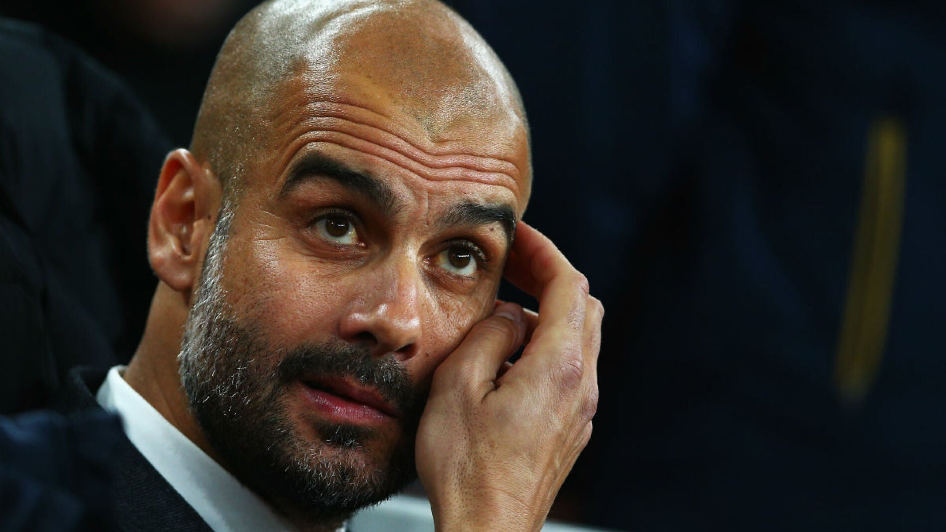 Pep Guardiola, t&eacute;cnico del Bayern