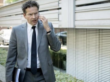 El ministro holandés de Finanzas, Jeroen Dijsselbloem El ministro holandés de Finanzas, Jeroen Dijsselbloem
