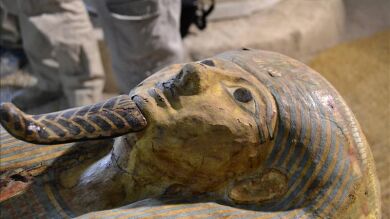 Una expedición española localiza un sarcófago faraónico intacto en Luxor