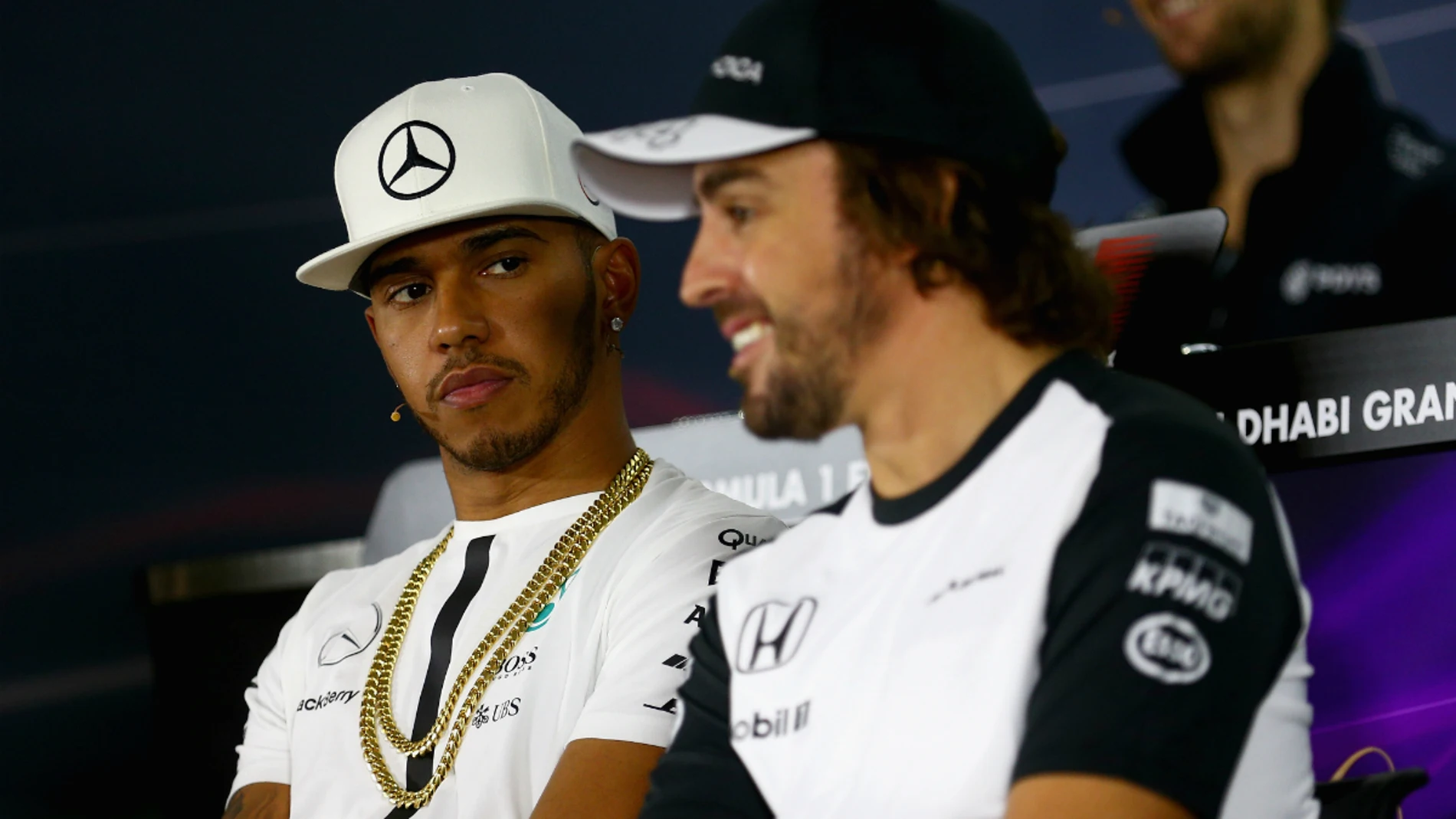 Alonso, con Hamilton