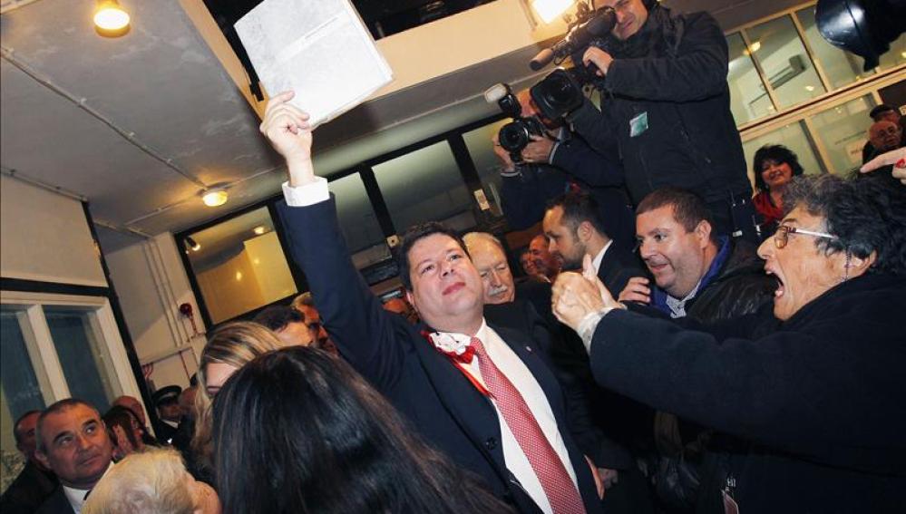 Picardo, reelegido ministro principal de Gibraltar