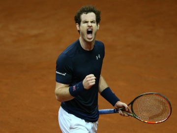 Murray, en la final de la Davis