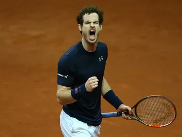 Murray, en la final de la Davis Murray, en la final de la Davis