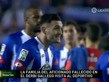 El Depor celebrando un gol El Depor celebrando un gol