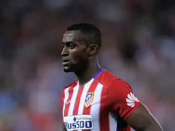 Jackson Martínez, en un partido del Atlético de Madrid Jackson Martínez, en un partido del Atlético de Madrid
