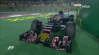 Sainz suma un nuevo abandono en los Libres 2 de Abu Dabi