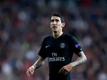 Ángel Di María, en un partido con el PSG Ángel Di María, en un partido con el PSG
