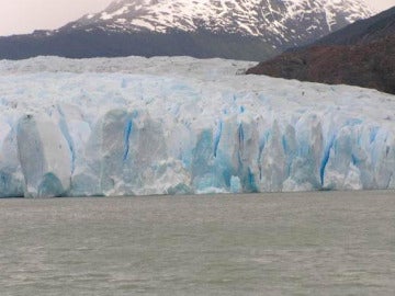 Glaciar Grey, en Chile