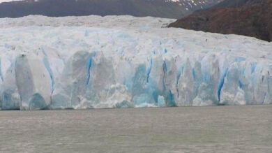El glaciar chileno 'Grey' ha perdido 19 kilómetros cuadrados de hielo en los últimos 30 años
