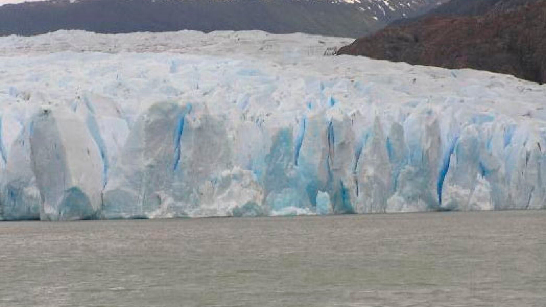 Glaciar Grey, en Chile
