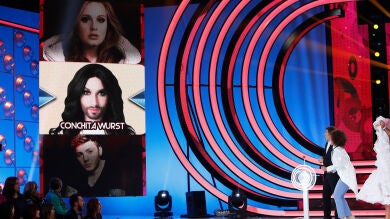 Los concursantes imitarán a Conchita Wurst, Estopa y Green Day en la próxima gala