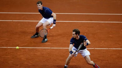Gran Bretaña acaricia su décimo título de Copa Davis tras la victoria en el dobles ante Bélgica