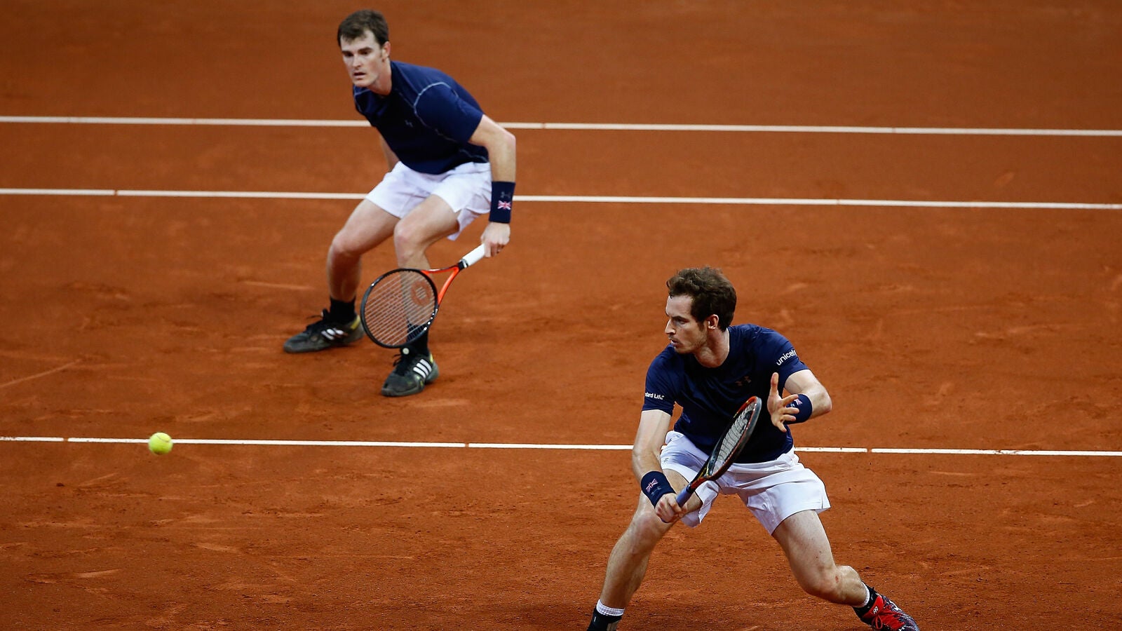 Gran Bretaña acaricia su décimo título de Copa Davis tras la victoria en el dobles ante Bélgica