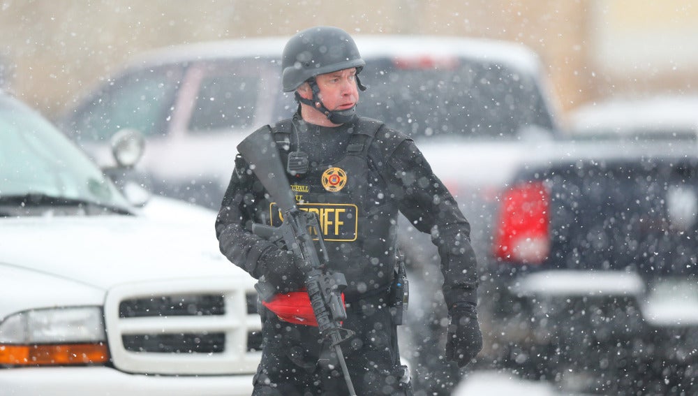 Seguridad tras el tiroteo en Colorado