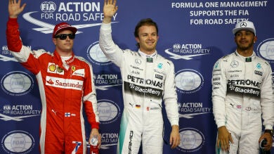 Rosberg conquista la pole de Abu Dabi con Sainz 10º y Alonso 17º
