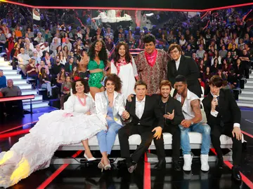 Mejor actuación de la undécima gala de TCMS Mejor actuación de la undécima gala de TCMS