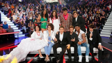 Vota por la mejor imitación de la undécima gala de 'Tu cara me suena'