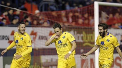 Osasuna cae ante el Alcorcón y podría perder el liderato de la Liga Adelante