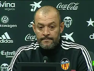 Nuno Espirito Santo, en rueda de prensa Nuno Espirito Santo, en rueda de prensa