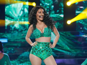 Ana Morgade como Nicky Minaj Ana Morgade como Nicky Minaj