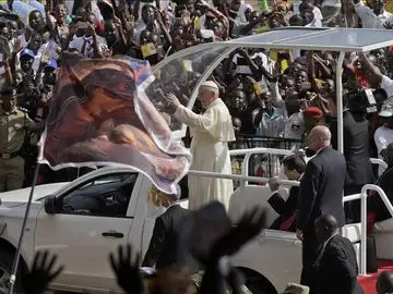 El Papa Francisco en Uganda El Papa Francisco en Uganda
