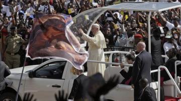 El Papa Francisco en Uganda