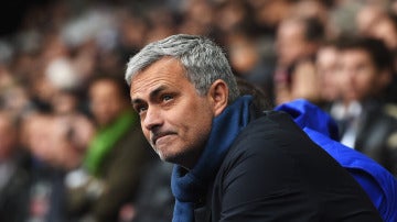 José Mourinho, en el partido frente al Tottenham