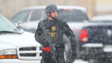 Oficial del departamento del sheriff de Colorado tras el tiroteo en la clínica