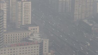 Pekín levanta la alerta roja por contaminación