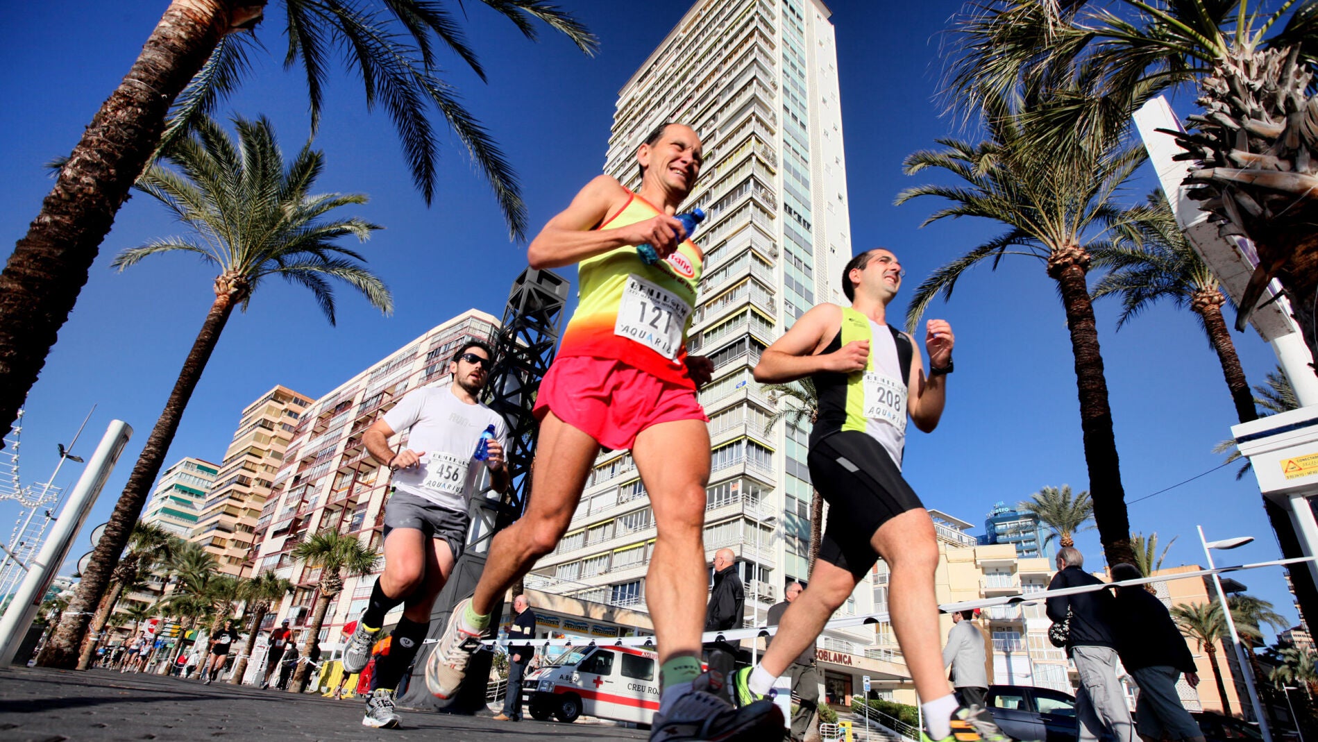 Corredores de la Medio Marat&oacute;n de Benidorm / Archivo