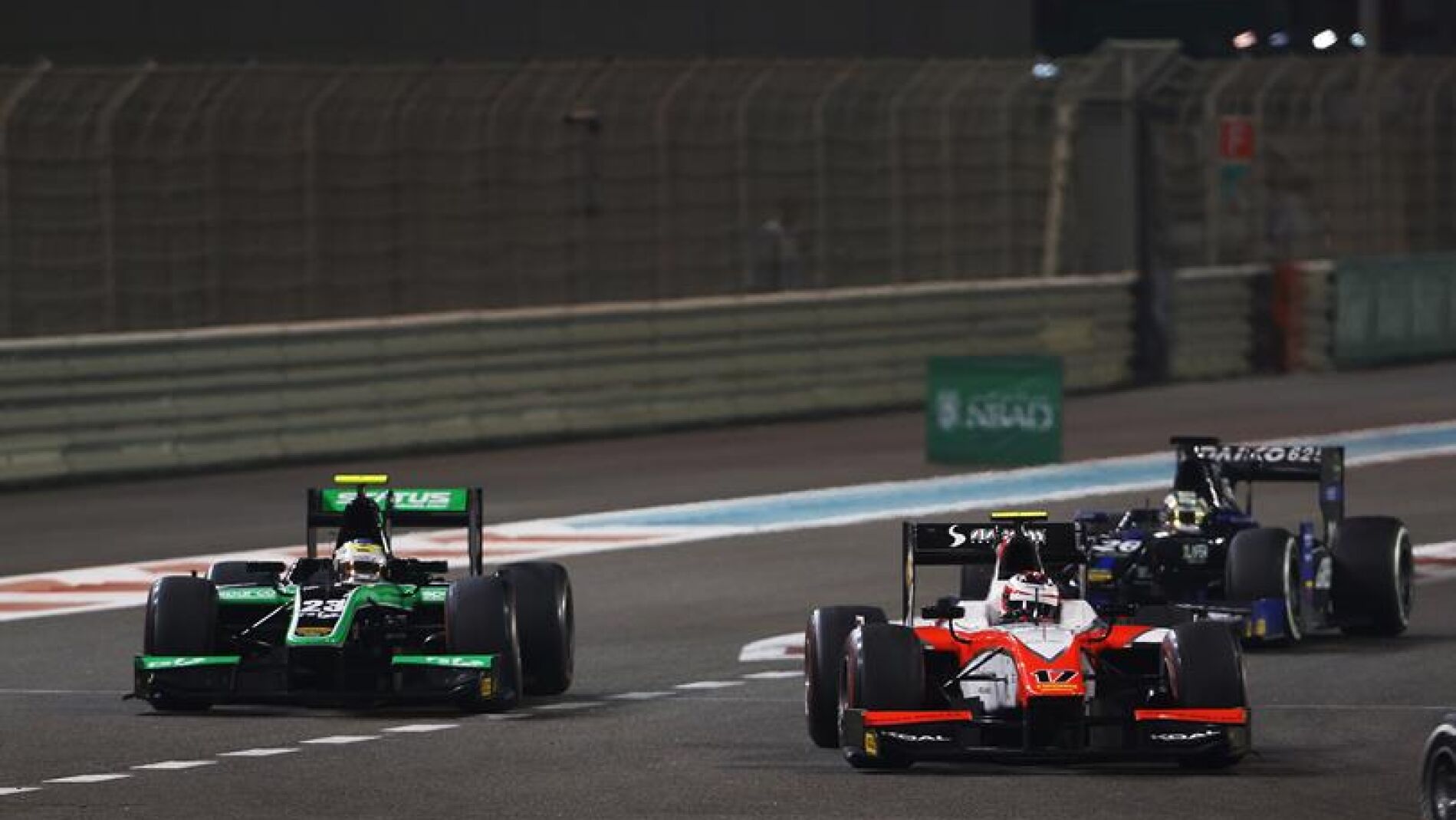 Vandoorne en Abu Dabi