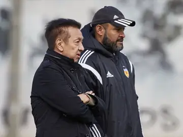 Peter Lim y Nuno Peter Lim y Nuno