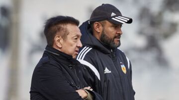 Peter Lim y Nuno