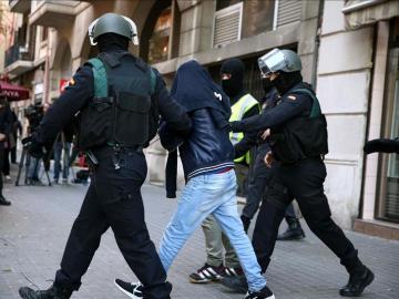 Uno de los tres detenidos por la Guardia Civil