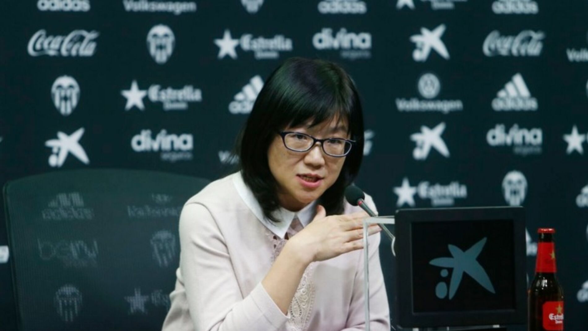 La expresidenta del Valencia Layhoon Chan