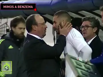 Benítez y Benzema Benítez y Benzema