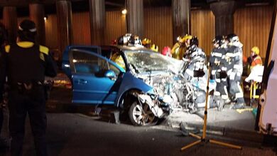Diez fallecidos en nueve accidentes mortales este fin de semana