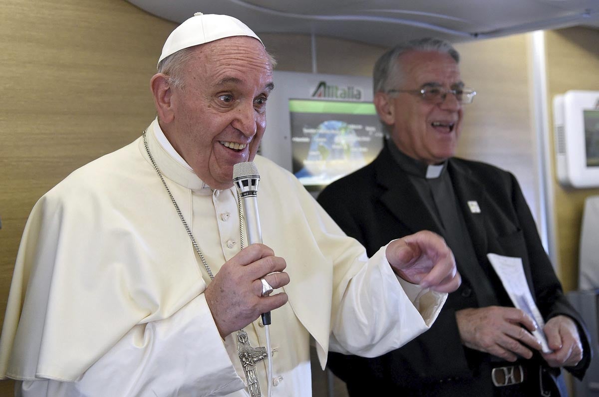 El Papa admite que el preservativo es imagen imagen