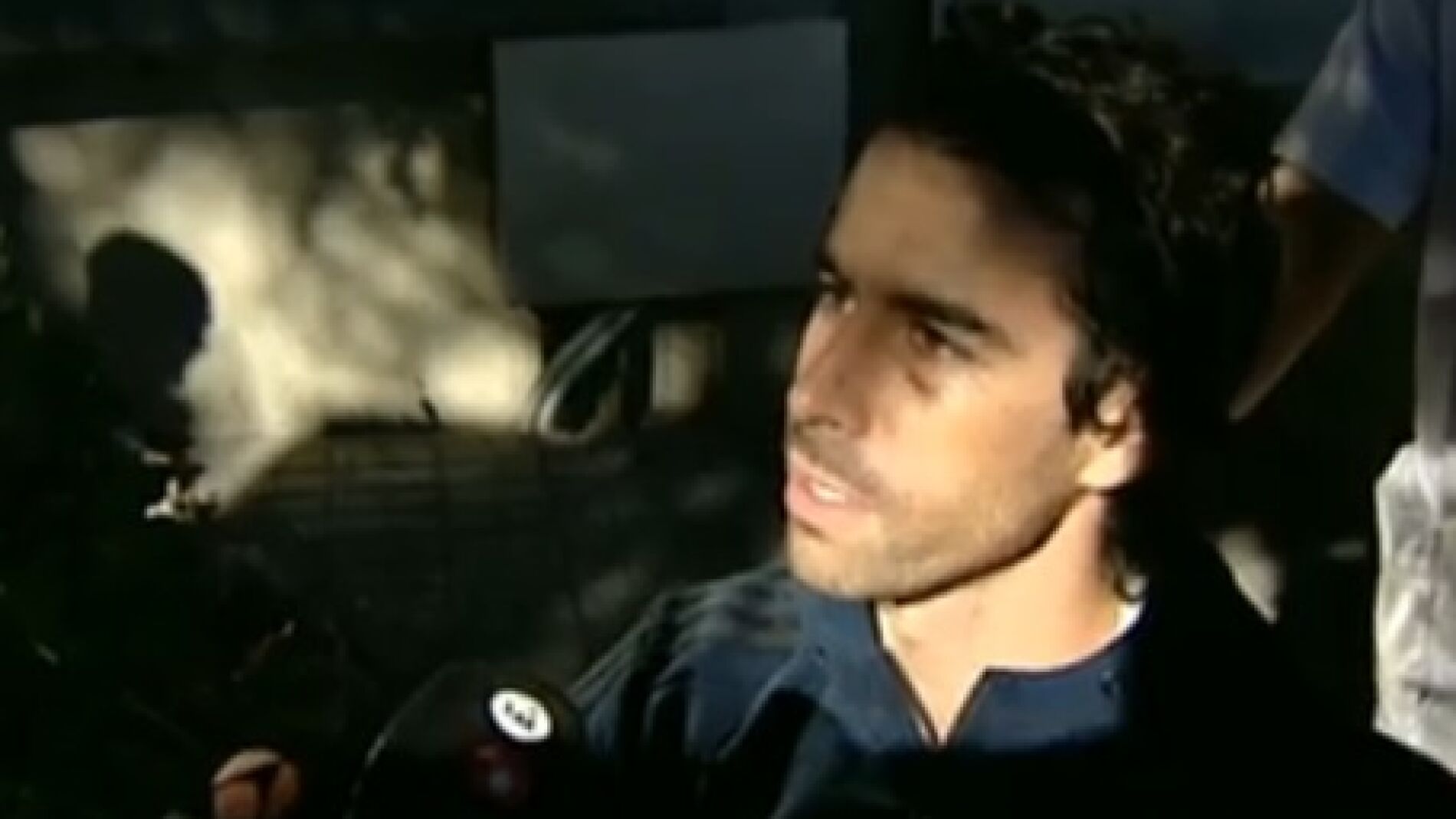 Tiago, a su salida del hospital
