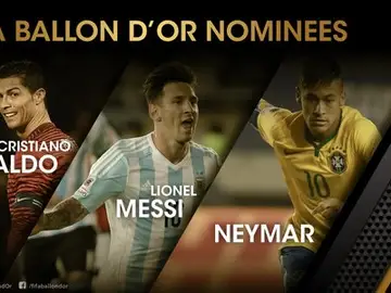 Balón de Oro 2015 Balón de Oro 2015