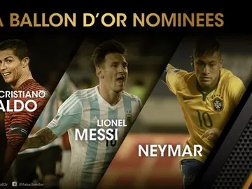 Balón de Oro 2015 Balón de Oro 2015