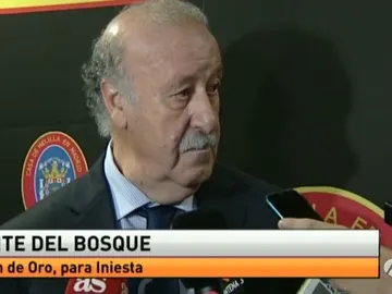 Vicente del Bosque, seleccionador nacional Vicente del Bosque, seleccionador nacional