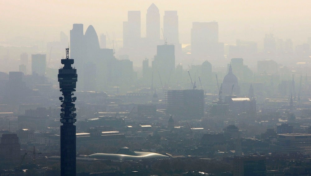 Contaminación en Londres