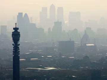 Contaminación en Londres Contaminación en Londres