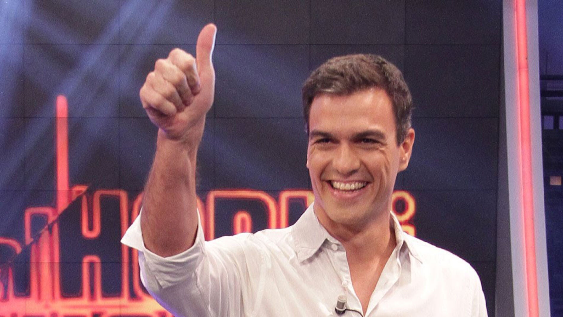 Pedro S&aacute;nchez en 'El Hormiguero 3.0'