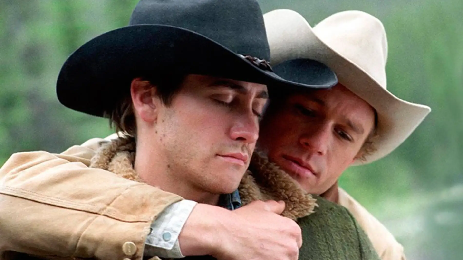 Heath Ledger y Jake Gyllenhaal en &#39;Brokeback Mountain&#39;