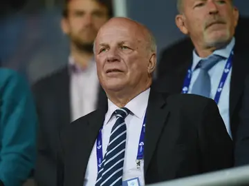Greg Dyke, presidente de la Federación Inglesa Greg Dyke, presidente de la Federación Inglesa