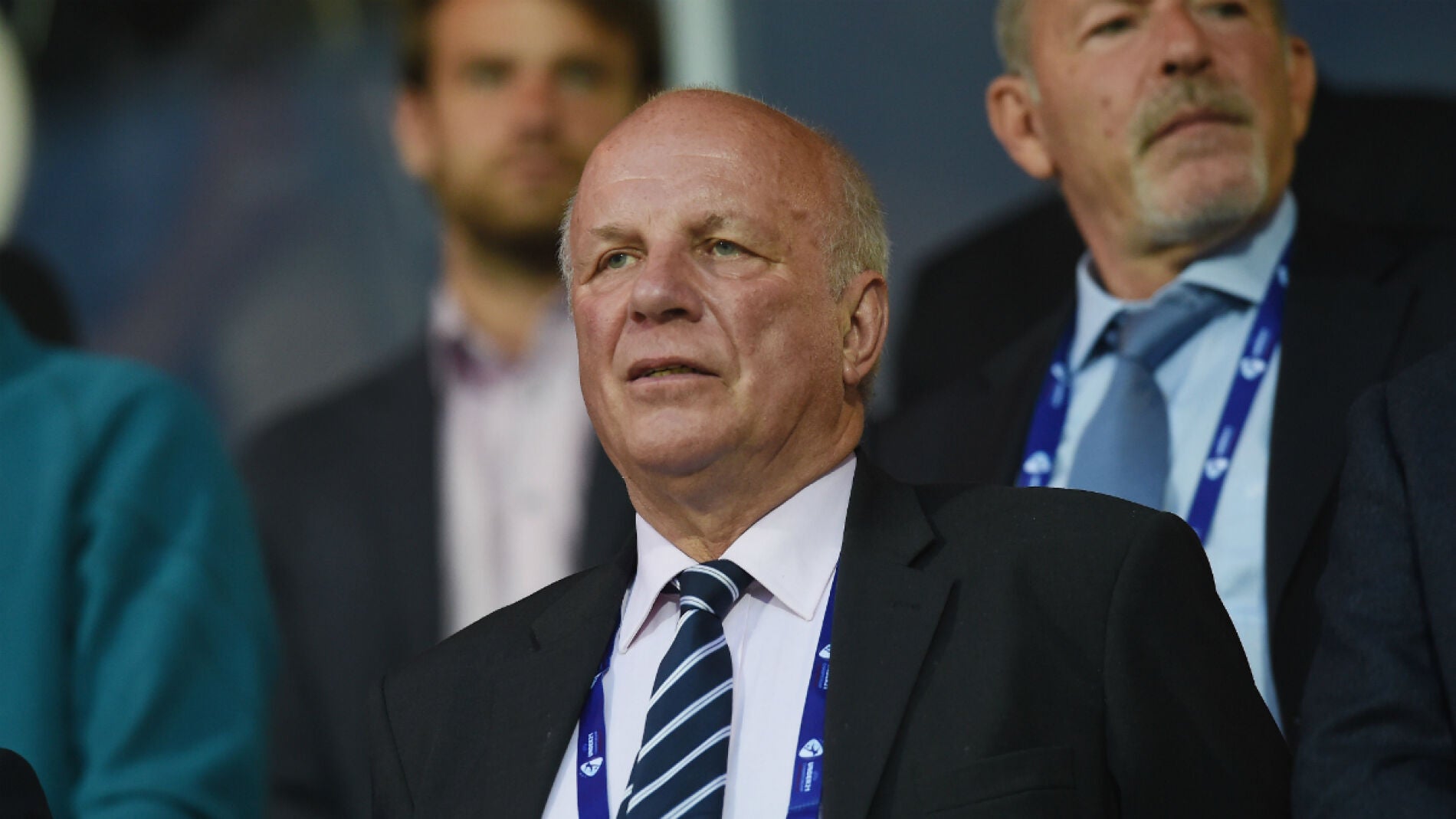 Greg Dyke, presidente de la Federaci&oacute;n Inglesa