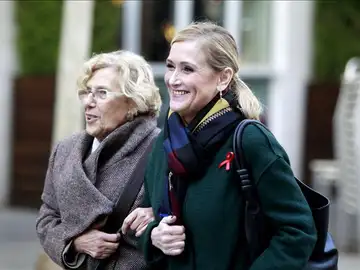Cifuentes y Carmena juntas por Madrid Cifuentes y Carmena juntas por Madrid